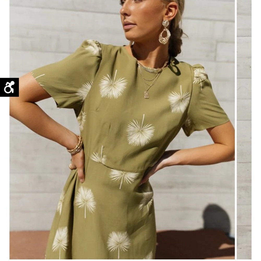 Bohme midi dress